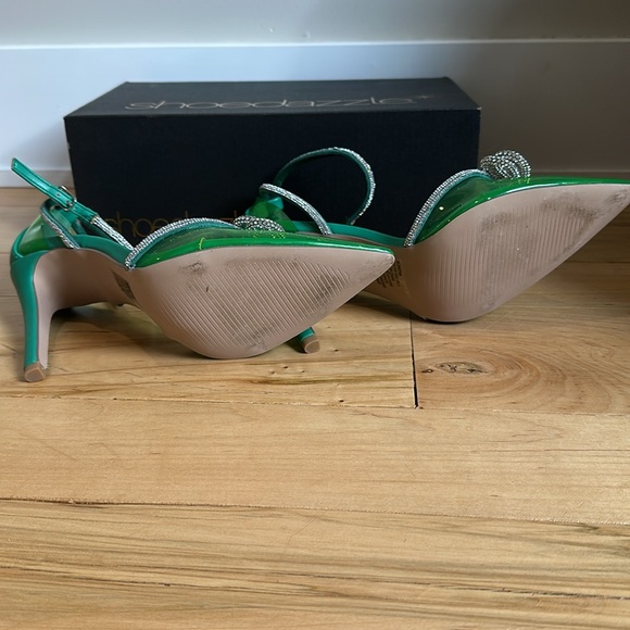 EUC Rhinestone heels! - Picture 7 of 8
